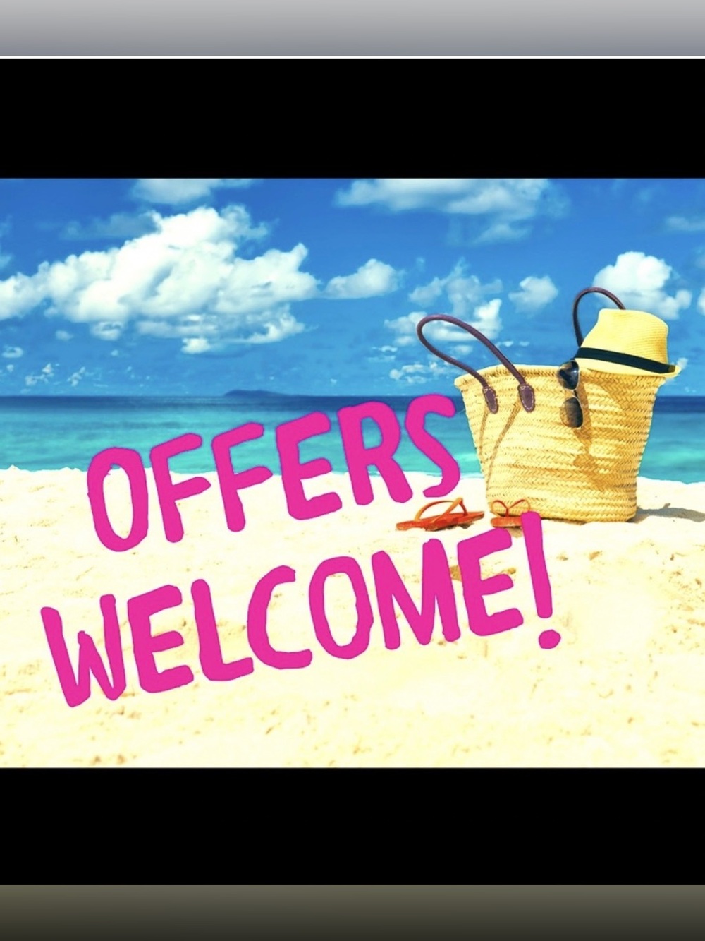 SALE!!!! Not going live for several weeks so send me your offers!